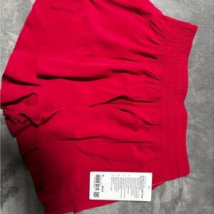 lululemon athletica Vibrant Pink Athletic Shorts